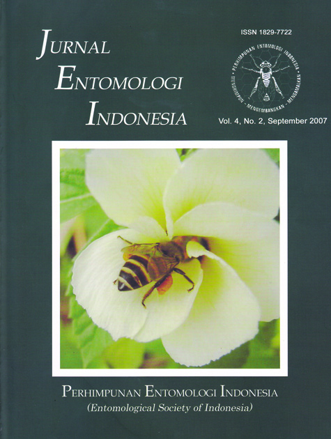 Vol. 4 No. 2 (2007): September | Jurnal Entomologi Indonesia